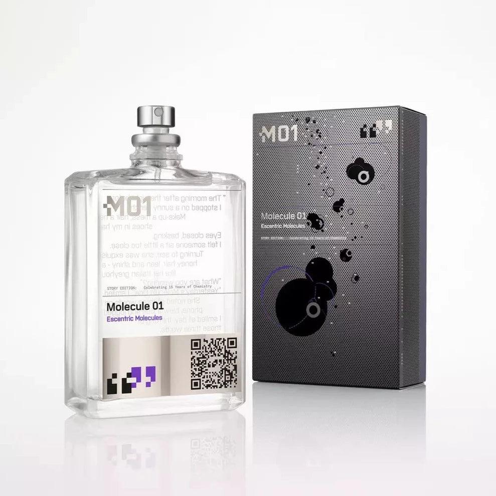 Escentric Molecules Molecule 01 Story Edt 100ml בושם אסנטריק מולקולה יוניסקס-GLAM42