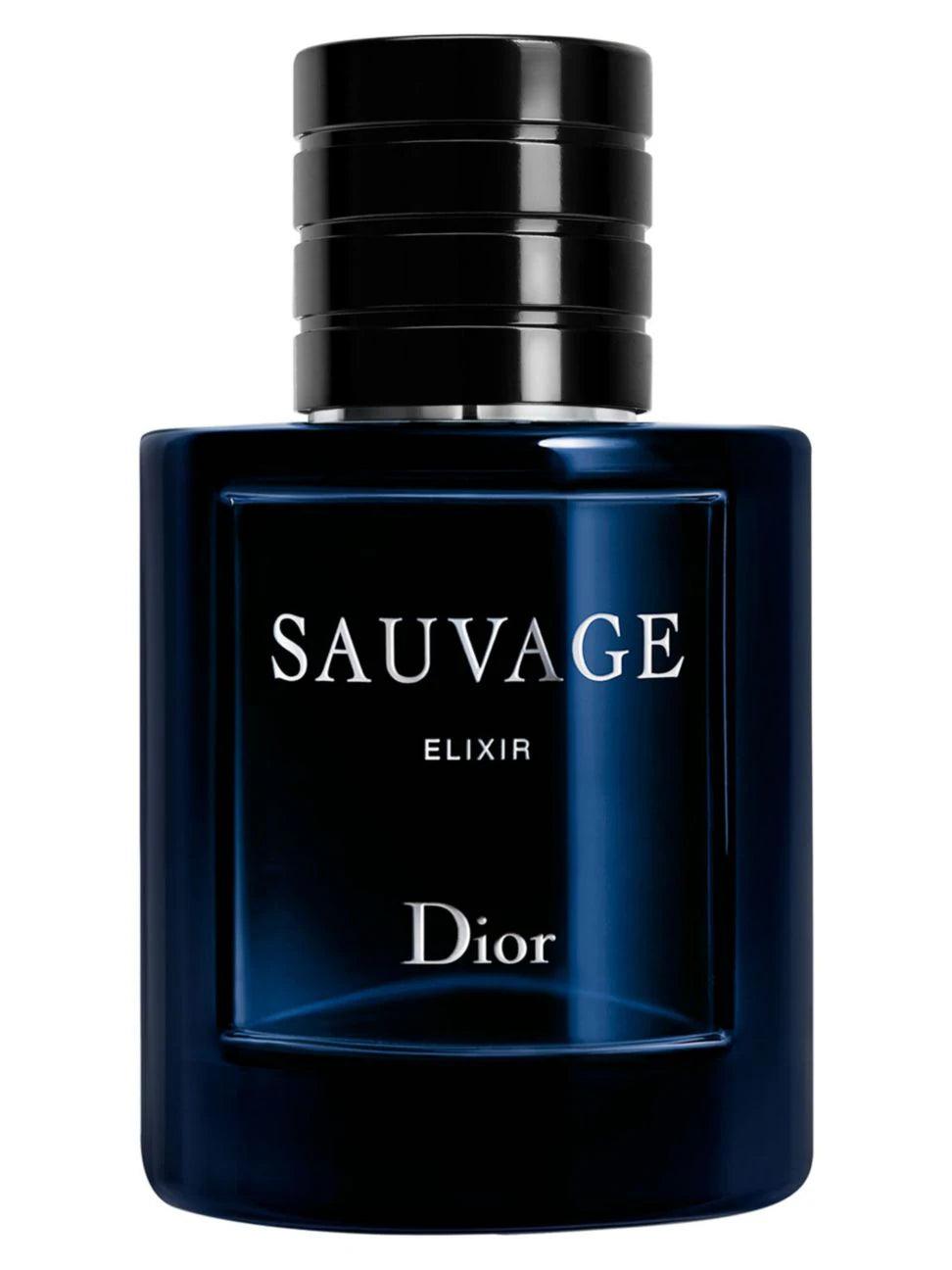 Dior Sauvage Edp Elixir 100ML בושם דיור לגבר-GLAM42