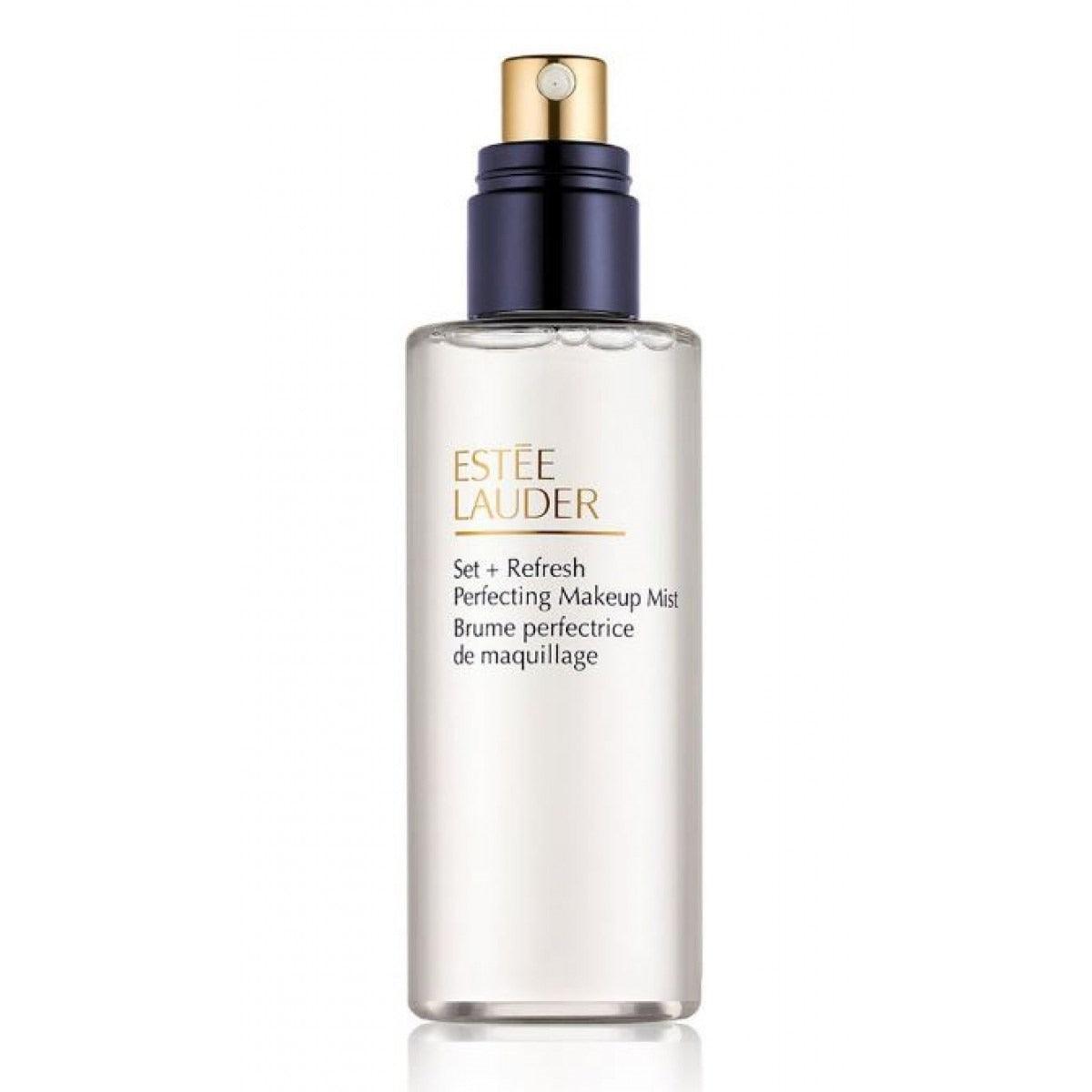 Estee Lauder Set + Refresh Perfecting Makeup Mist אסתי לאודר פריימר לרענון העור ולקיבוע איפור-GLAM42