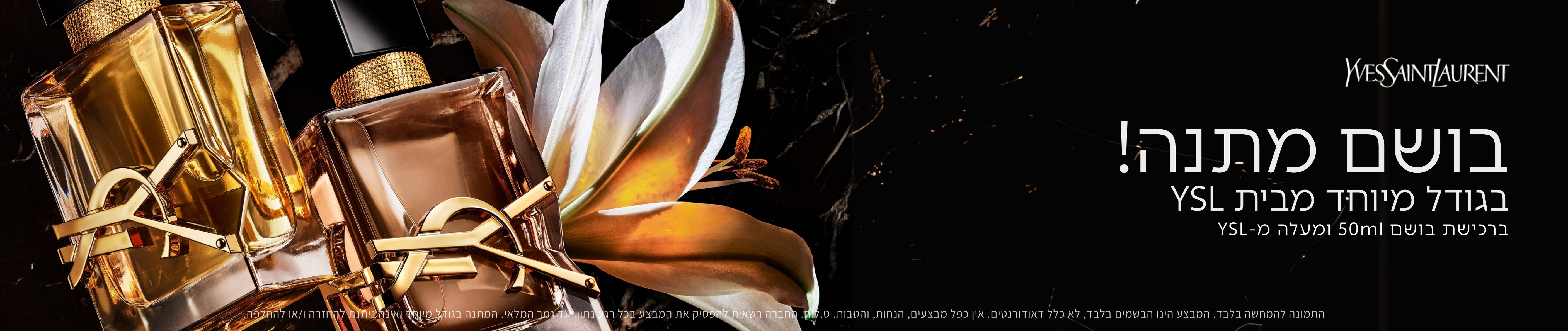 YSL Yves Saint Laurent איב סאן לורן