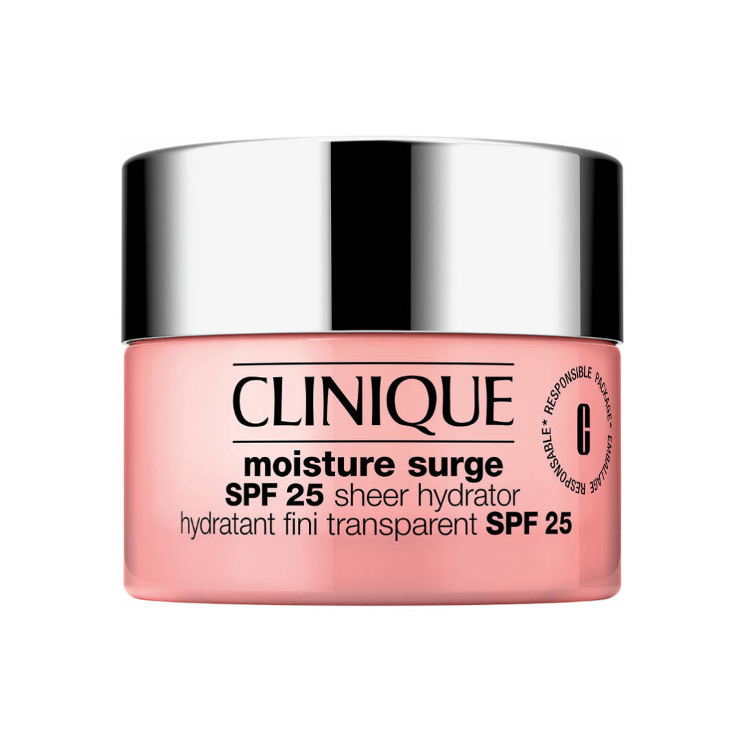 Clinique Moisture Surge Spf 25 50ml קליניק מויסטר סרג'-GLAM42