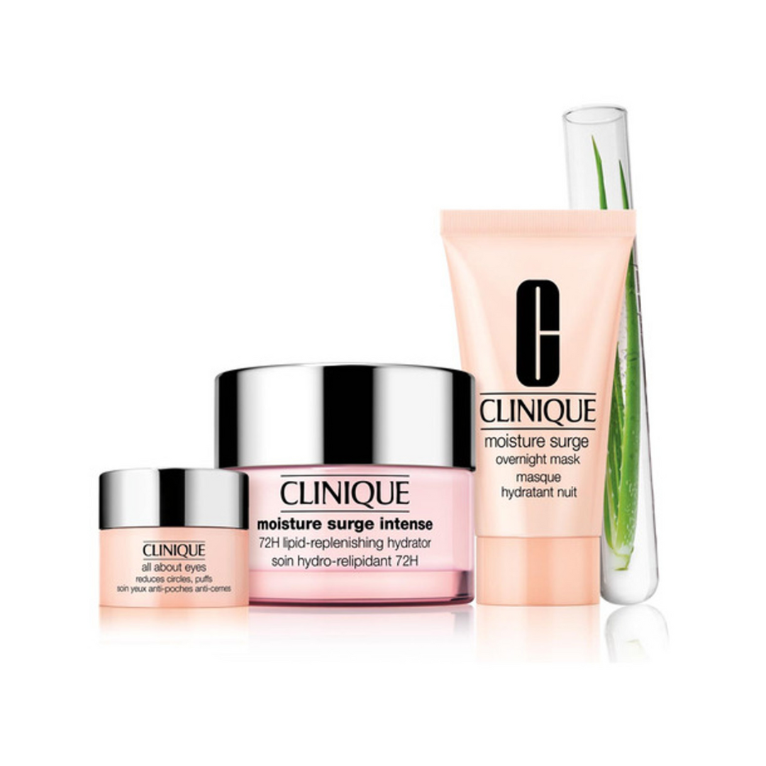Clinique Hydrate & Glow Intense - קליניק סט ללחות עמוקה וזוהר-GLAM42
