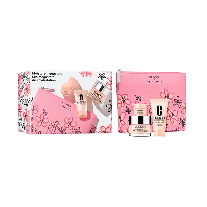 Clinique Moisture Surge Value Set קליניק סט מויסטר 100 שעות-GLAM42