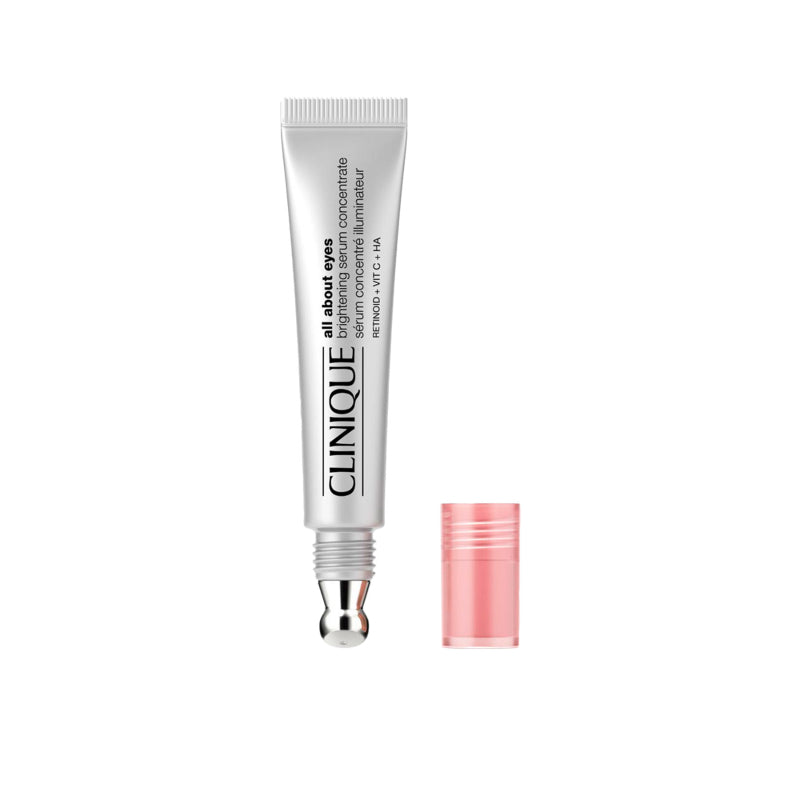 Clinique All About Eyes Brightening Serum Concentrate קליניק סרום הבהרה מרוכז לעיניים-GLAM42