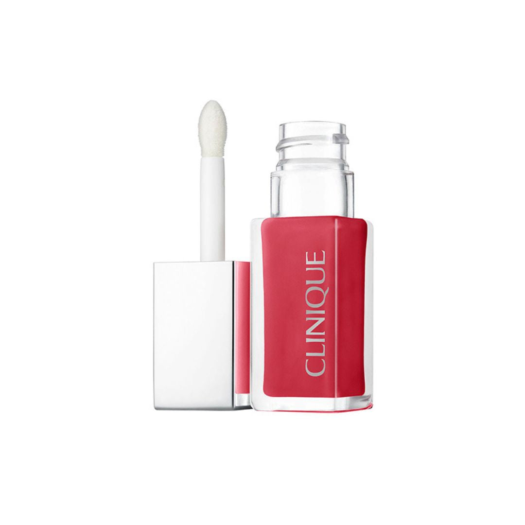 Clinique Pop Lip & Cheek Oil Pink Honey 7ML - קליניק שמן שפתיים ולחיים פינק האני 7 מ"ל-GLAM42