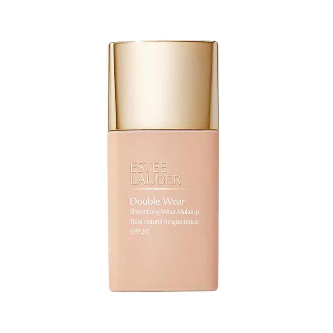 Estee Lauder Double Wear Sheer Long-Wear Makeup Spf 20 Matte אסתי לאודר מייקאפ בגימור מאט-GLAM42