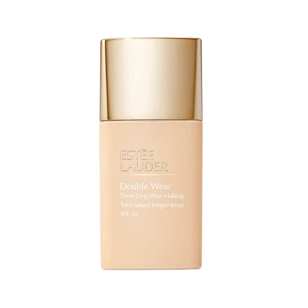 Estee Lauder Double Wear Sheer Long-Wear Makeup Spf 20 Matte אסתי לאודר מייקאפ בגימור מאט-GLAM42