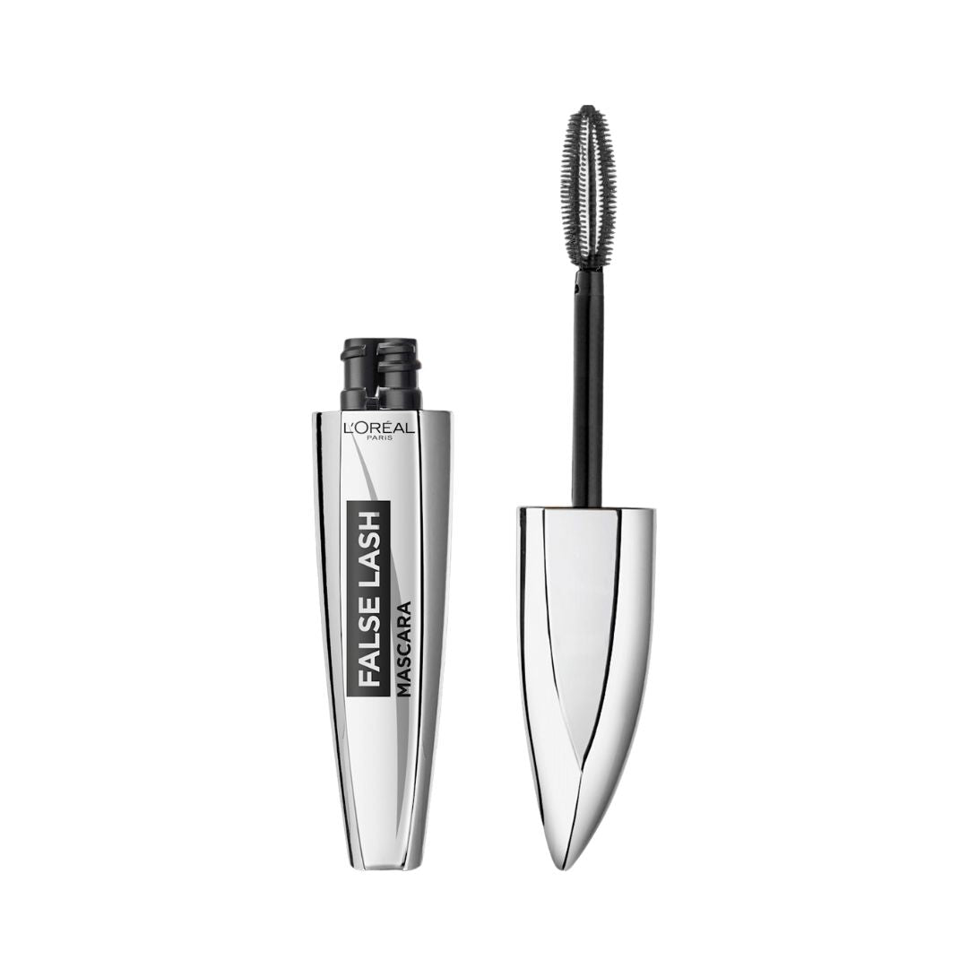 L'Oréal Paris False Lash Mascara Black 8.9 ml | לוריאל פריז מסקרה פולס לאש שחורה 8.9 מ"ל-GLAM42