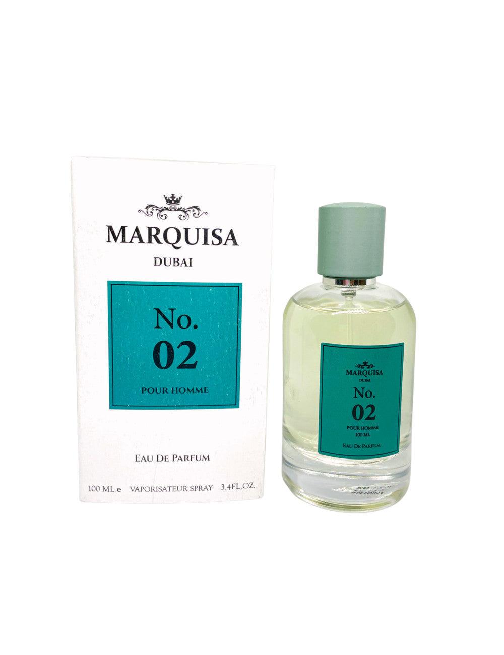 Marquisa Dubai No.2 Edp 100ml בושם לגבר מרקיזה דובאי מספר 2-GLAM42