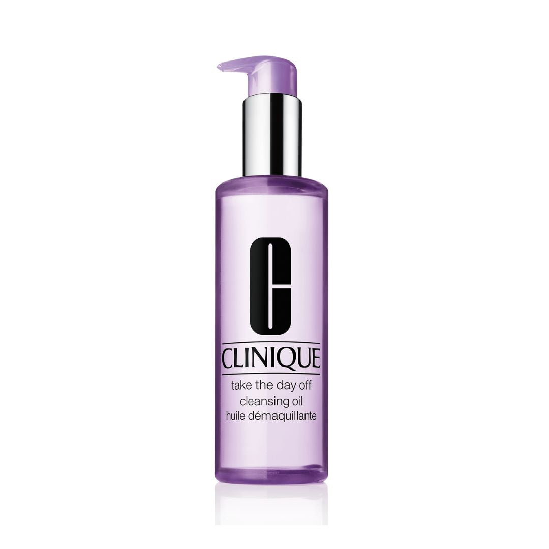 Clinique Take The Day Off Cleansing Oil קליניק שמן להסרת איפור לכל סוגי העור-GLAM42