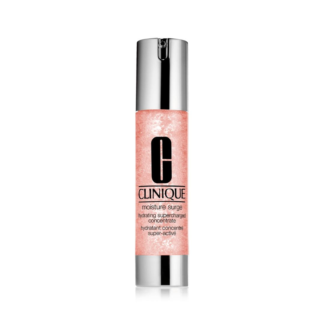 Clinique Moisture Surge Hydrating Supercharged Concentrate קליניק תכשיר לחות מרוכז במרקם ג'ל-GLAM42