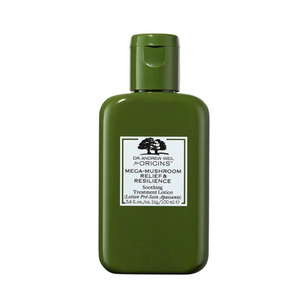 Origins Dr.Andrew Weil For Origins Mega-Mushroom Relief & Resilience Soothing Treatment Lotion אוריג'נס תחליב טיפולי לחיזוק והרגעת העור-GLAM42