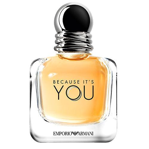 Giorgio Armani Because It`s You Edp 100ml בושם ג'ורג'יו ארמני לאישה-GLAM42