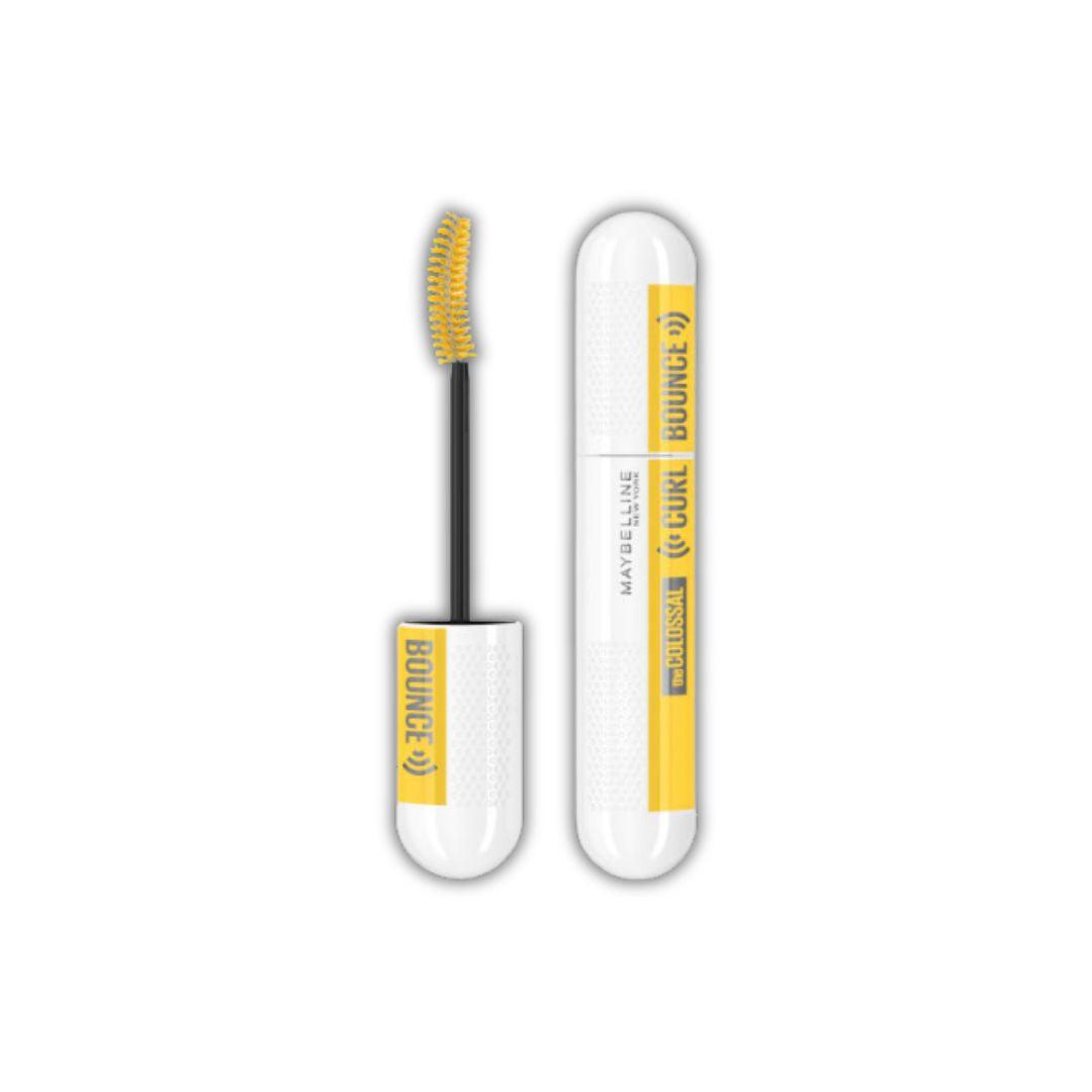 Maybelline Colossal Curl Bounce Mascara מייבלין מסקרה עמידה עד 24 שעות-GLAM42