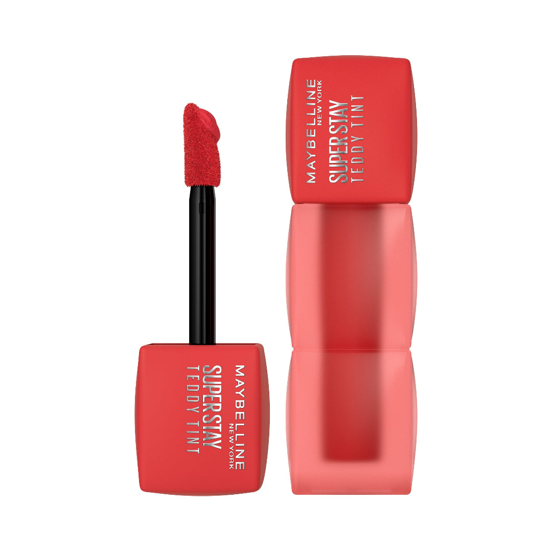 Maybelline Super Stay Teddy Liquid Lip Tint מייבלין שפתון טדי טינט-GLAM42