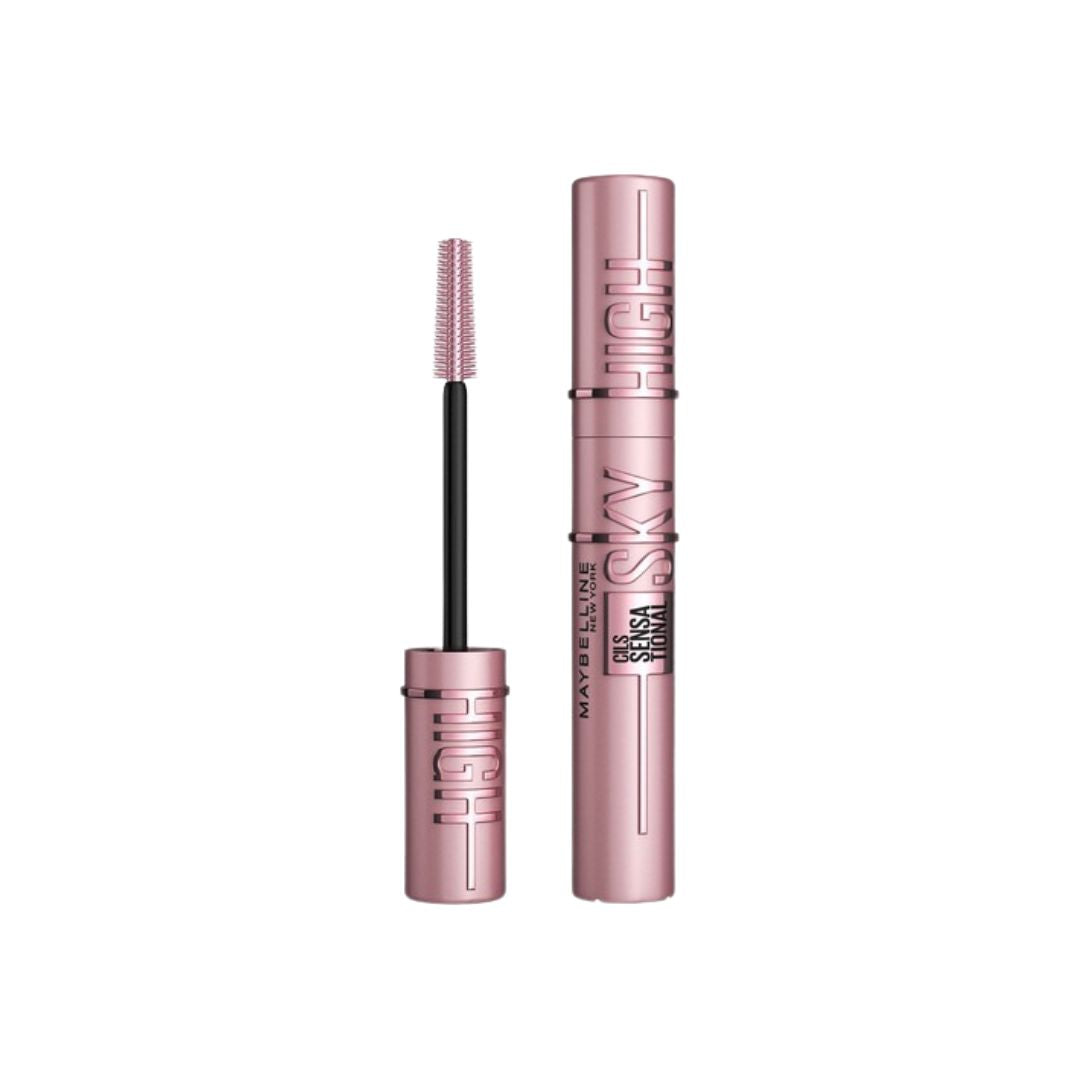 Maybelline Sky High Brown Mascara מייבלין מסקרה בגוון חום-GLAM42