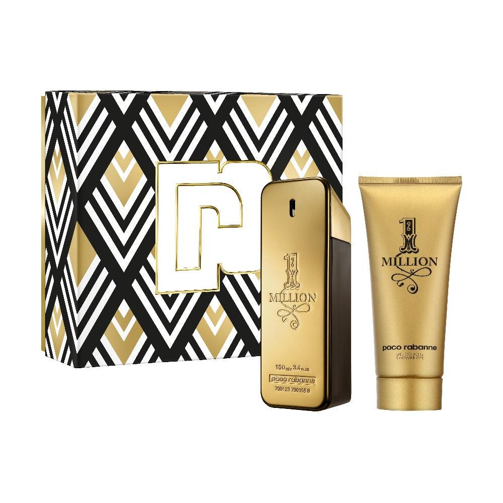 Paco Rabanne One Million Edt Set מארז בישום פאקו ראבן וואן מיליון לגבר-GLAM42