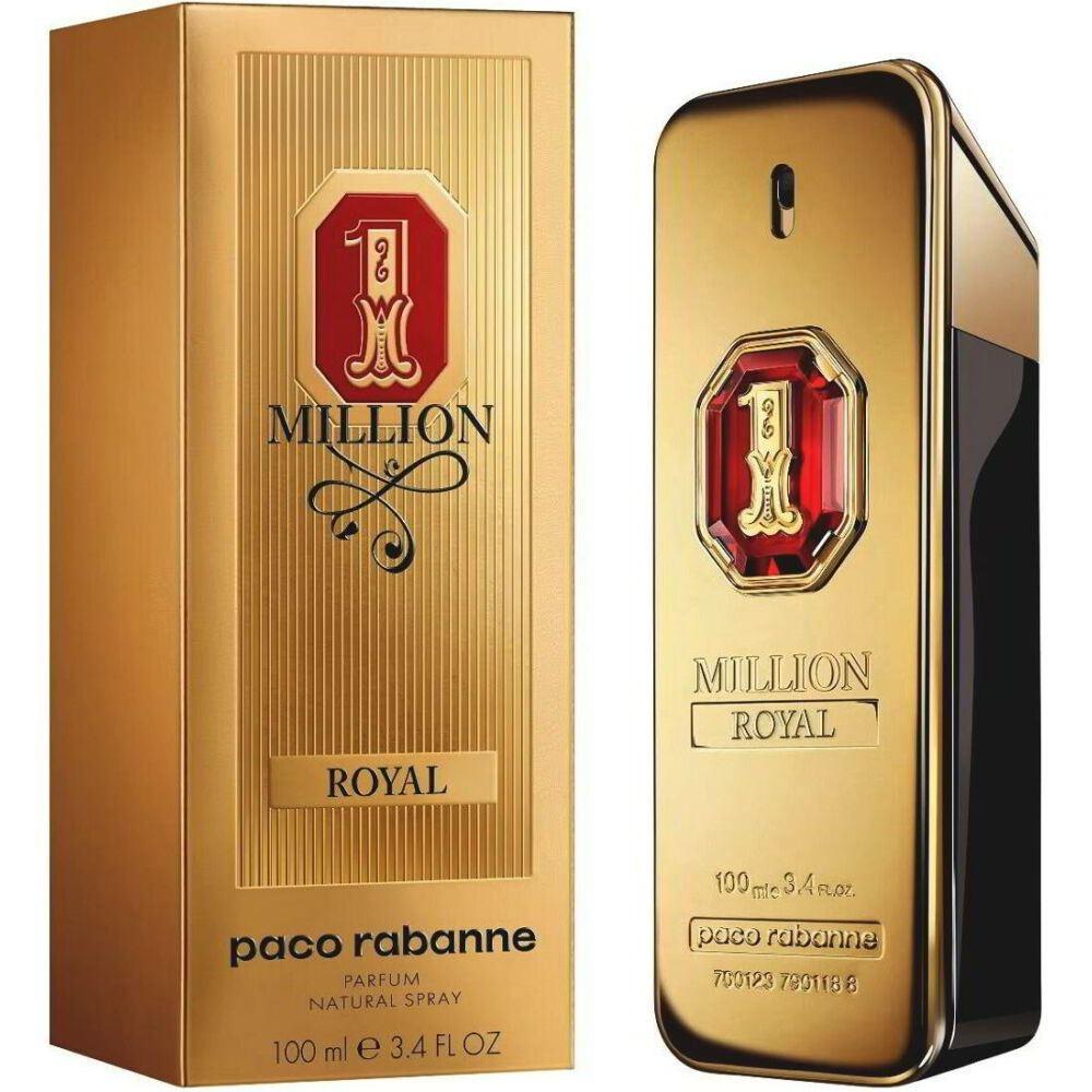 Paco Rabanne One Million Royal Parfum 100ML בושם לגבר פאקו רבאן וואן מיליון רויאל-GLAM42