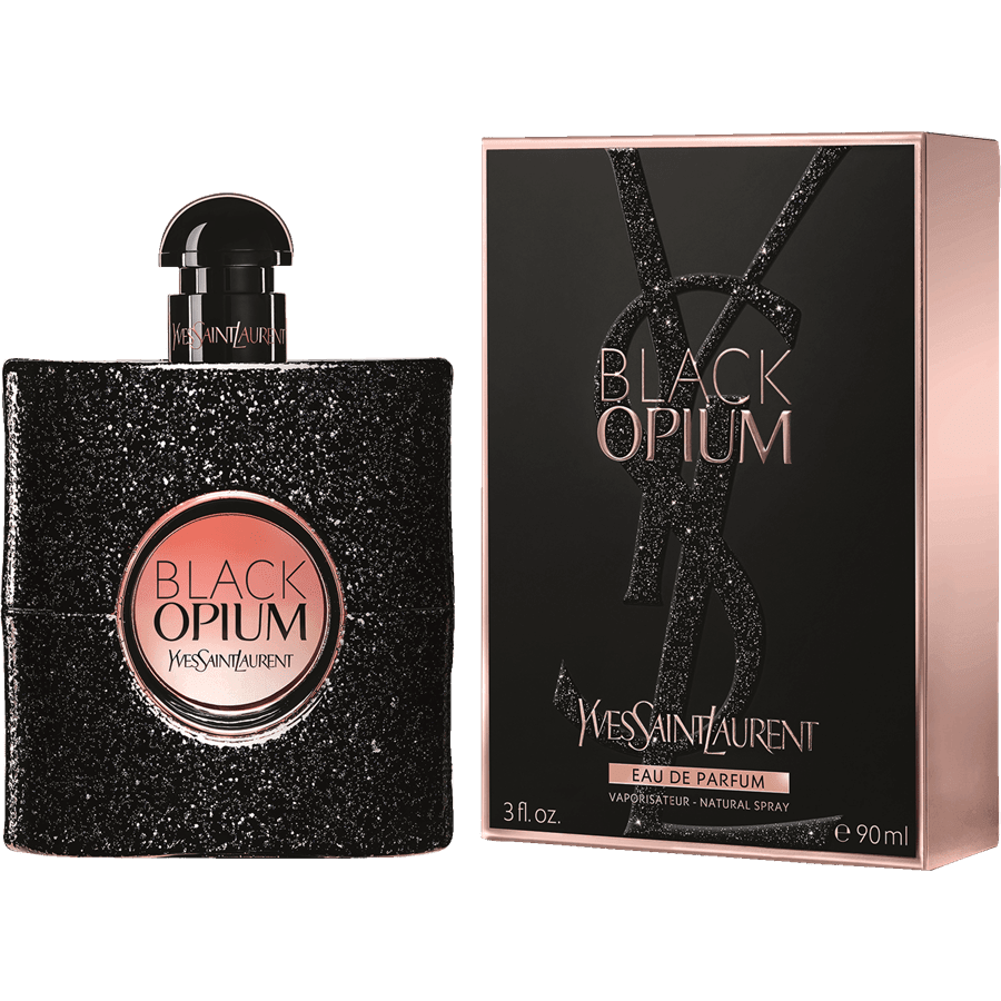 Ysl Black Opium Edp 90Ml בושם איב סן לורן לאישה-GLAM42