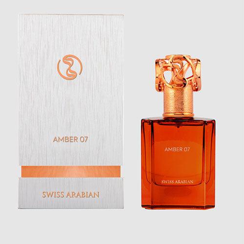 Swiss Arabian - Amber 07 EDP Unisex 50ML-GLAM42