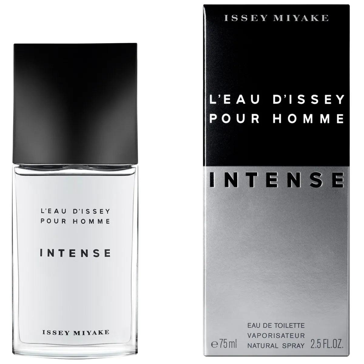 Issey Miyake Pour Homme Intense Edt 75ML בושם לגבר איסי מיאקי פור הום אינטנס אדט-GLAM42