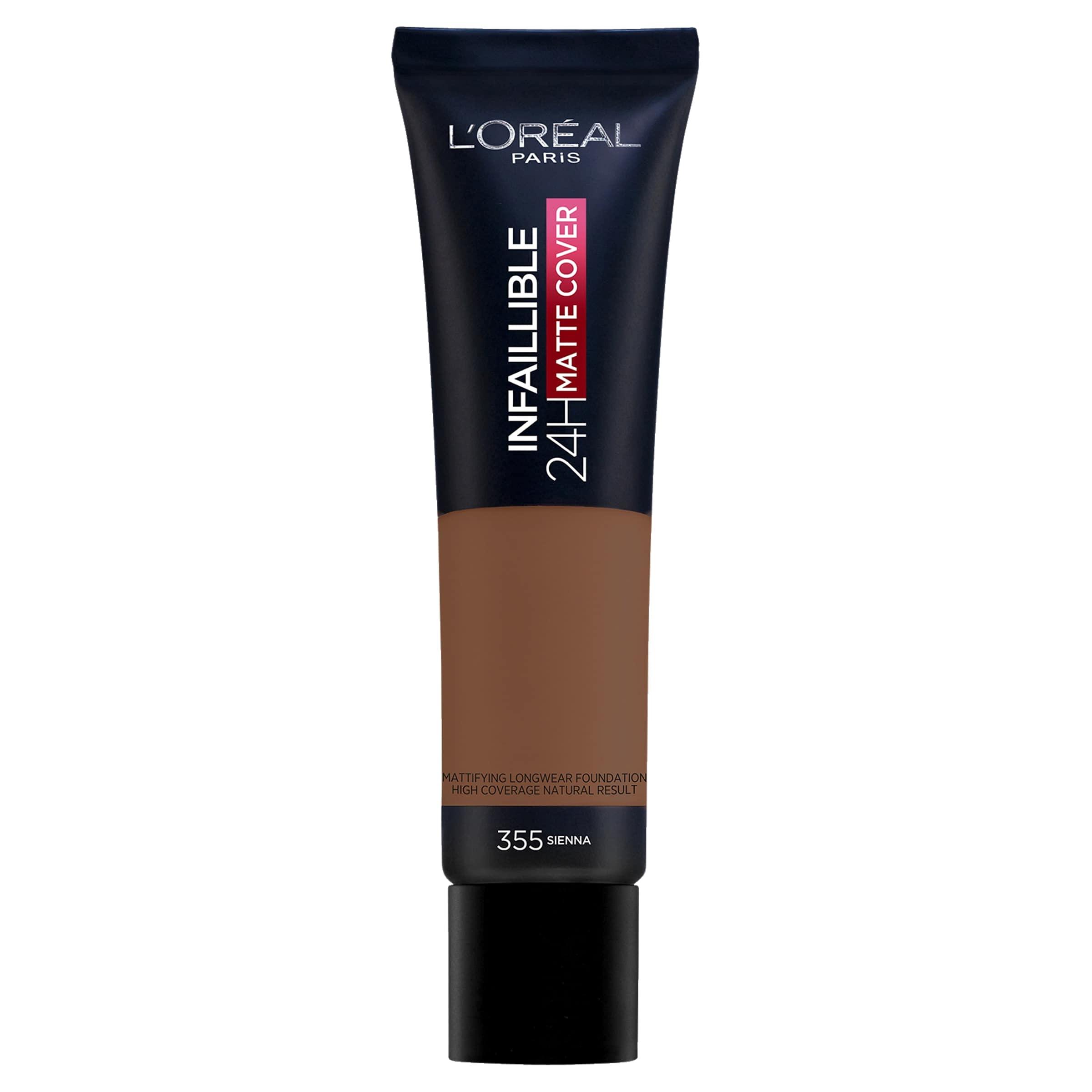 L'Oreal Paris InfaillibleMatte Cover 24H לוריאל מייק אפ אינפליבל מאט קאבר-GLAM42