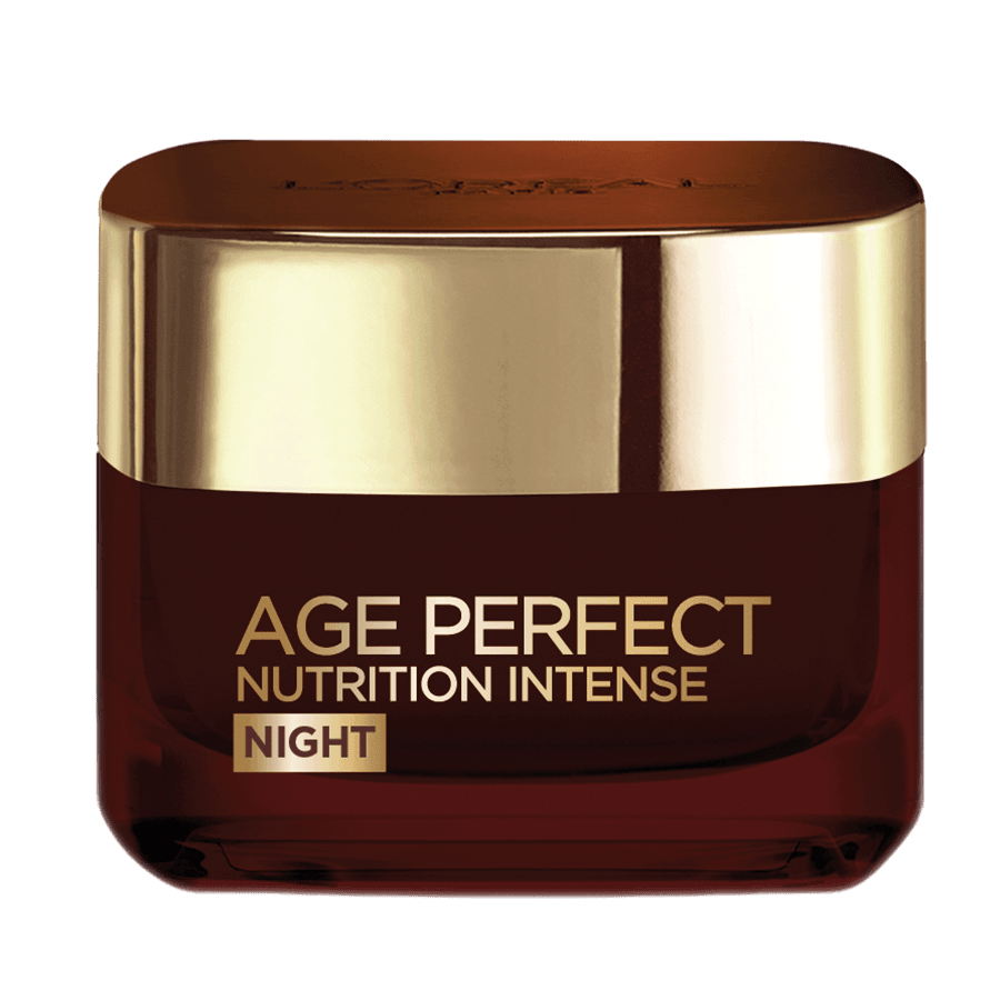 L'Oreal Paris Age Perfect Intense Nutrition Night Cream לוריאל דרמו אייג' פרפקט נוטרישן קרם לילה-GLAM42