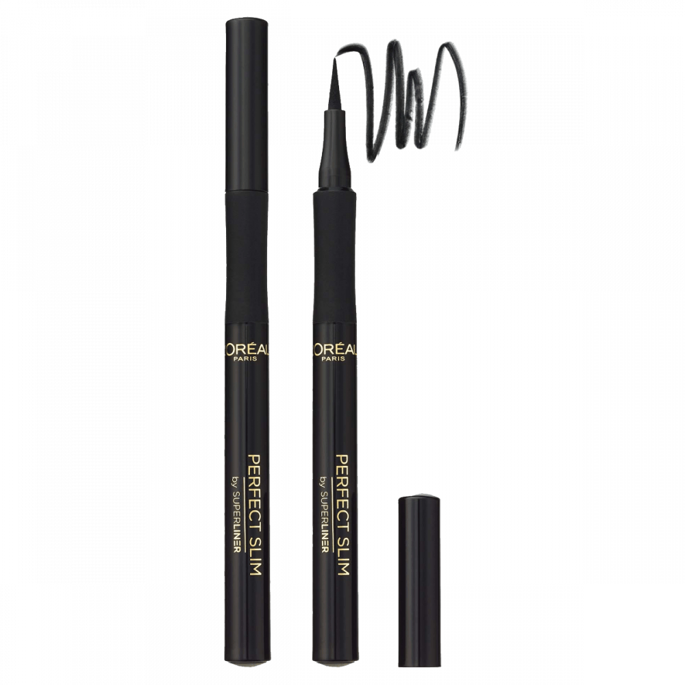 Loreal Perfect Slim Superliner לוריאל איילינר פרפקט סלים-GLAM42