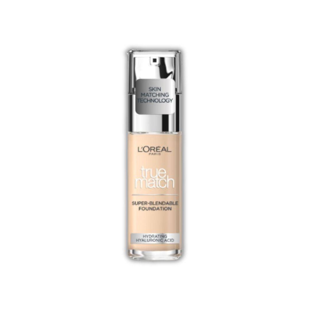 L'Oreal Paris True Match Foundation לוריאל מייקאפ נוזלי-GLAM42