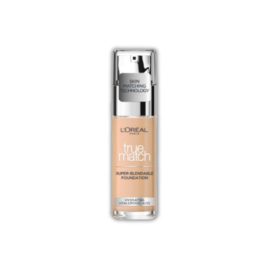L'Oreal Paris True Match Foundation לוריאל מייקאפ נוזלי-GLAM42