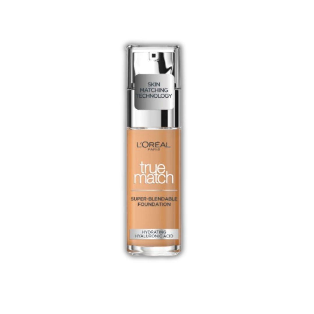 L'Oreal Paris True Match Foundation לוריאל מייקאפ נוזלי-GLAM42