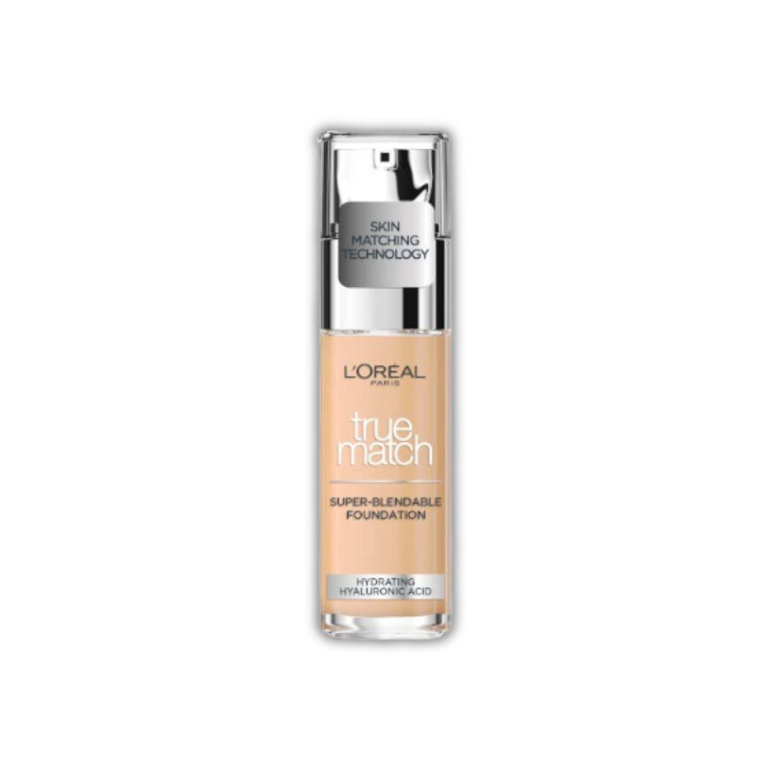 L'Oreal Paris True Match Foundation לוריאל מייקאפ נוזלי-GLAM42