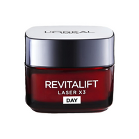 L'Oreal Paris Revitalift Laser Day 50 לוריאל קרם יום אנטי אייג'ינג רויטליפט לייזר-GLAM42