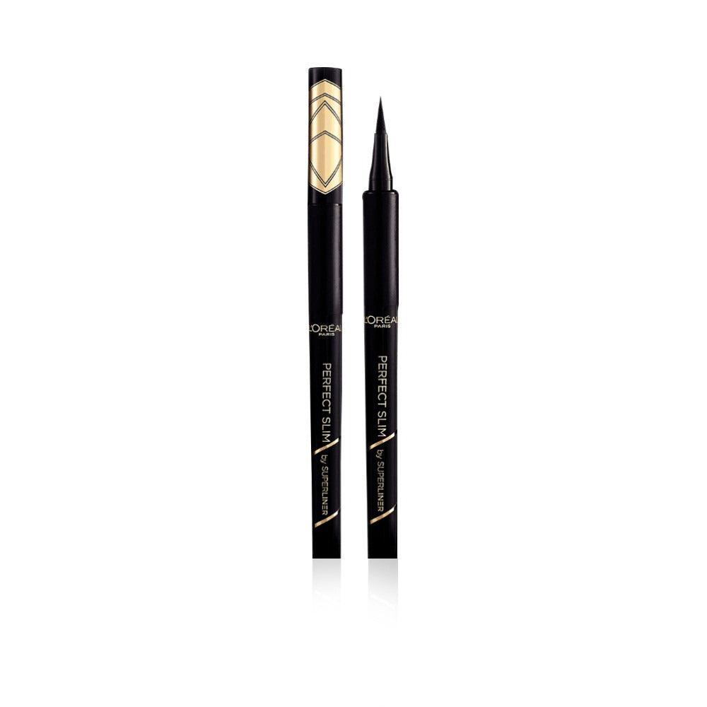 L'Oreal Paris Superliner Black 01 - אייליינר סופרליינר שחור-GLAM42