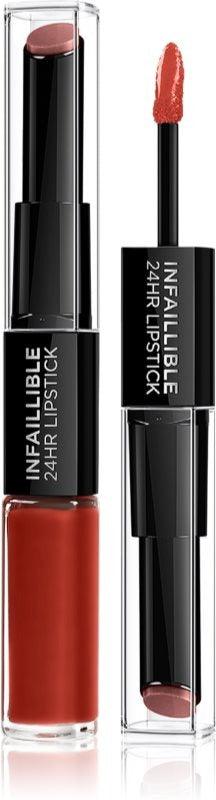 L'Oreal Paris Infaillible Lip Paint לוריאל שפתון מקרון עמיד-GLAM42