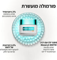 Loreal Paris Bright Reveal SPF50 50ml לוריאל פריז קרם לחות ניאצינאמיד-GLAM42