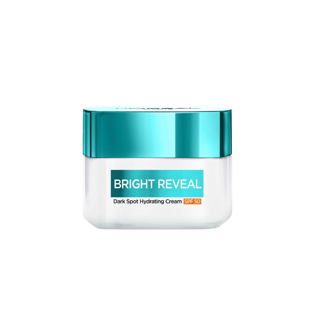 Loreal Paris Bright Reveal SPF50 50ml לוריאל פריז קרם לחות ניאצינאמיד-GLAM42