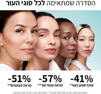Loreal Paris Bright Reveal Spot Fading Serum In Cleanser 150ml לוריאל פריז ג'ל ניקוי ניאצינאמיד-GLAM42