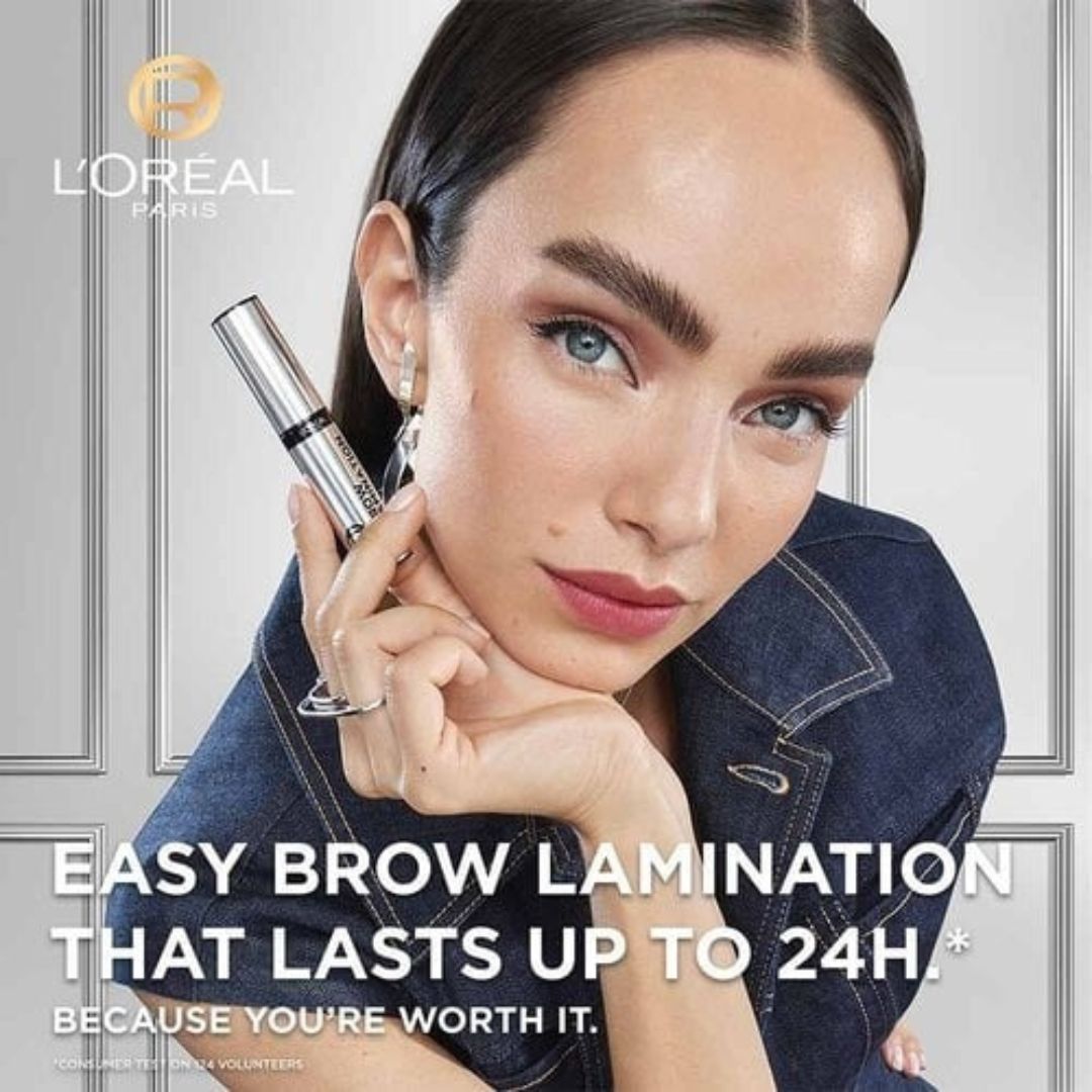 L'Oréal Paris Infallible 24H Brow Lamination 5ml | לוריאל פריז ג'ל למינציה לגבות, 5 מ"ל-GLAM42