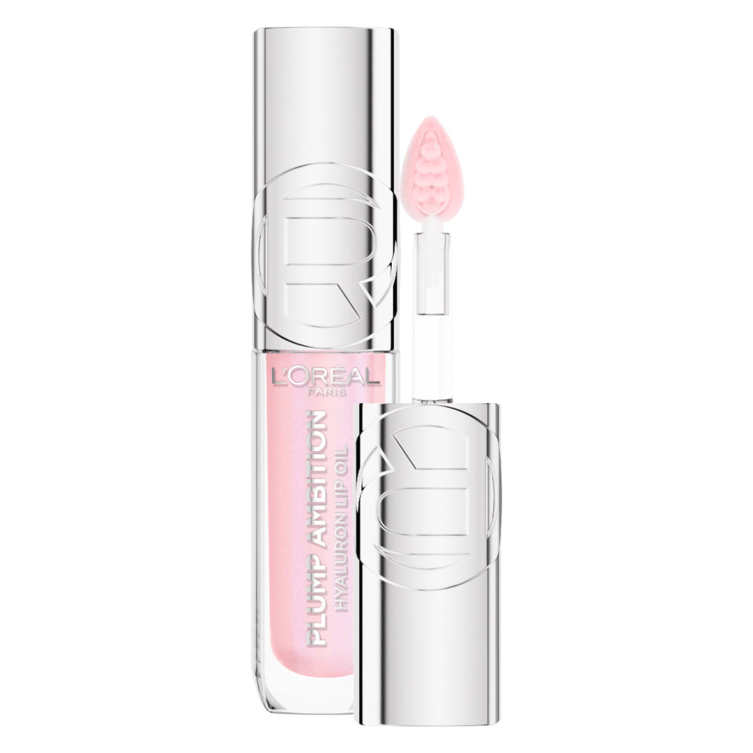 Loreal Hyaluron Lip Oil Plump Ambition לוריאל שמן שפתיים פלאמפ אמבשן-GLAM42