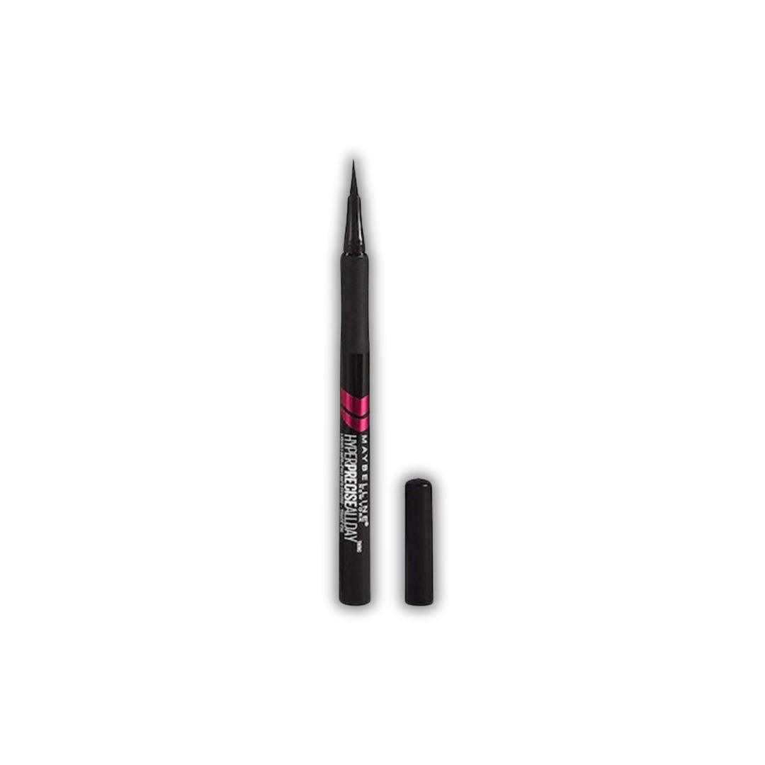 Maybelline Master Precise Liquid Eyeliner מייבלין ליינר מאסטר פרסייס גוון שחור-GLAM42