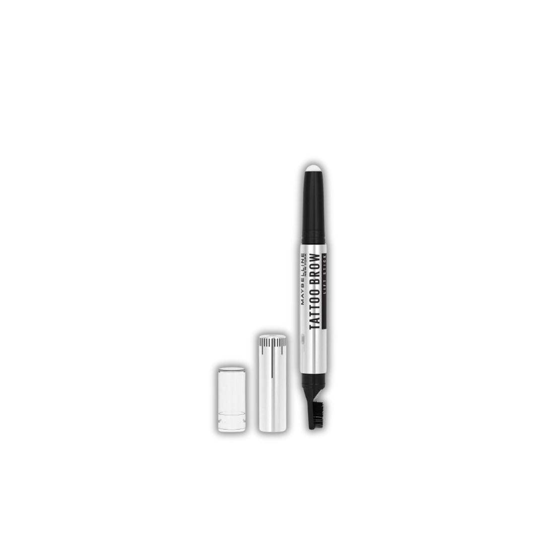 Maybelline Tattoo Brow Lift מייבלין עפרון גבות דו צדדי-GLAM42