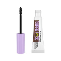 Maybelline Super Lock Brow Glue Gel מייבלין סופר לוק ג'ל גבות עמיד בגוון חום-GLAM42