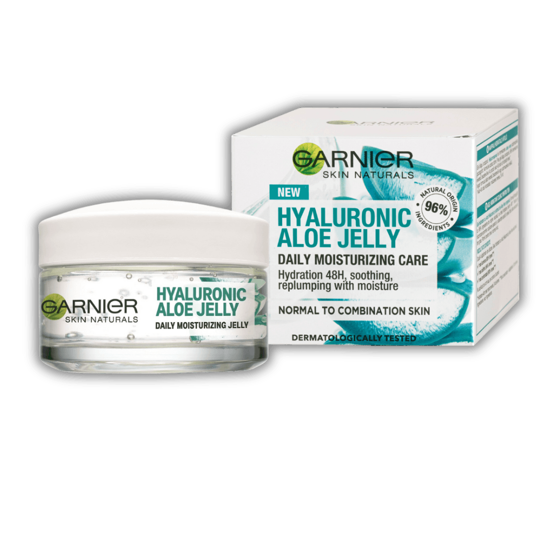 Garnier Skin Naturals Aloe Gel גרנייה ג'ל אלו ורה מרענן-GLAM42