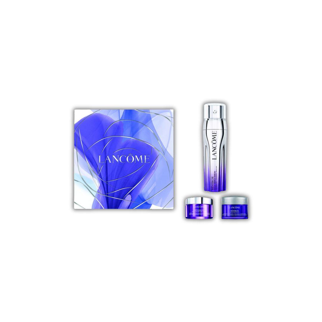Lancome Renergie H.c.f. Triple Serum 50ml Set מארז לנקום רנרגי מארז חגיגי במהדורה מוגבלת-GLAM42