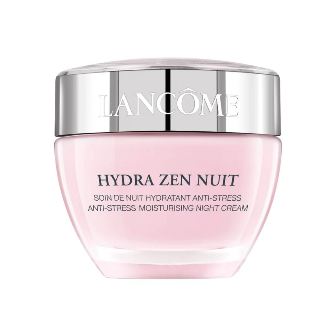 Lancome Hydra Zen Nuit Moisturising Night Cream 50ml לנקום קרם לחות ללילה-GLAM42