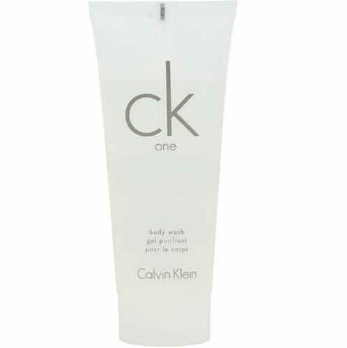 Calvin Klein Ck One Shower Gel 100ML קלווין קליין ג'ל רחצה יוניסקס - GLAM42