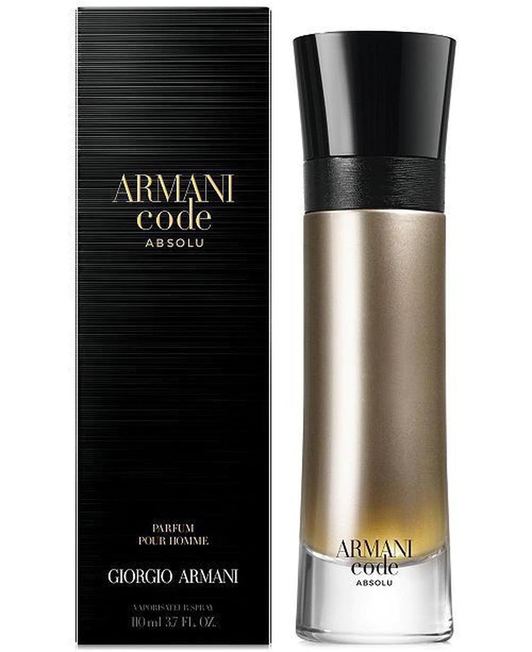 Giorgio Armani Code Absolu Parfum 110ml בושם ארמני קוד אבסולו לגבר-GLAM42