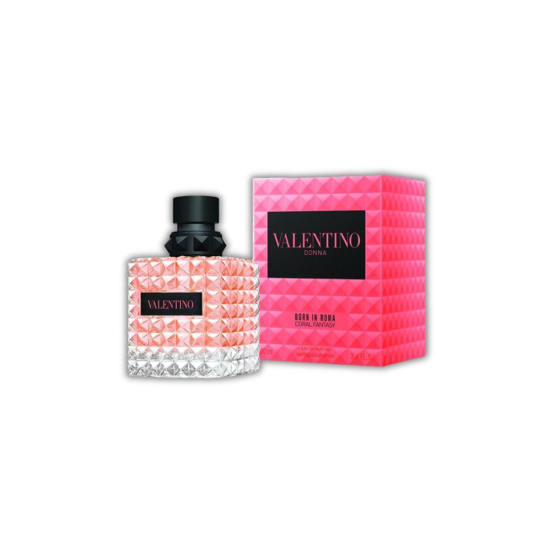 Valentino Born In Roma Coral Fantasy Edp 100ml בושם ולנטינו בורן אין רומא קורל לאישה-GLAM42