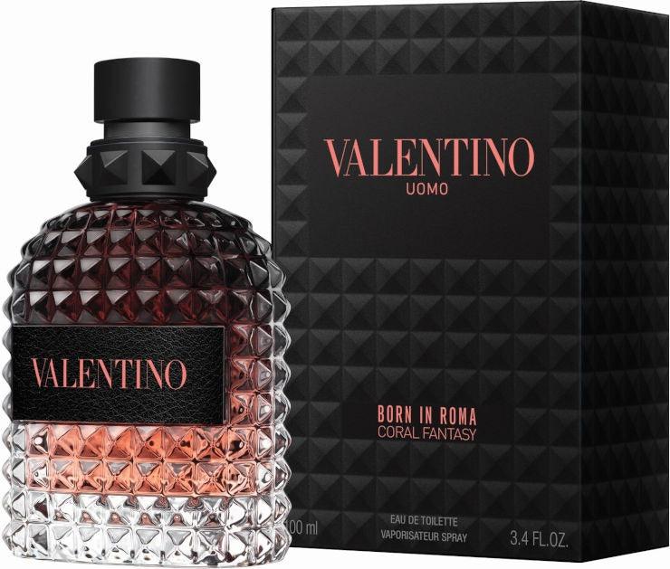 Valentino Donna Born In Roma Coral Fantasy Edt 100Ml בושם לגבר ולנטינו-GLAM42